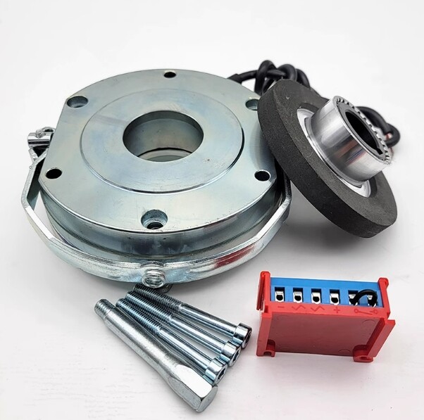 Industrial crane brake system